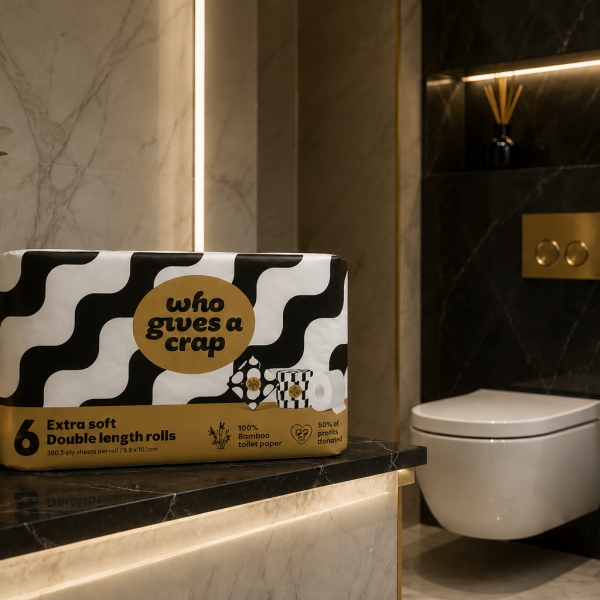 1 OFFER Premium Toilet Paper 6 Roll Pack
